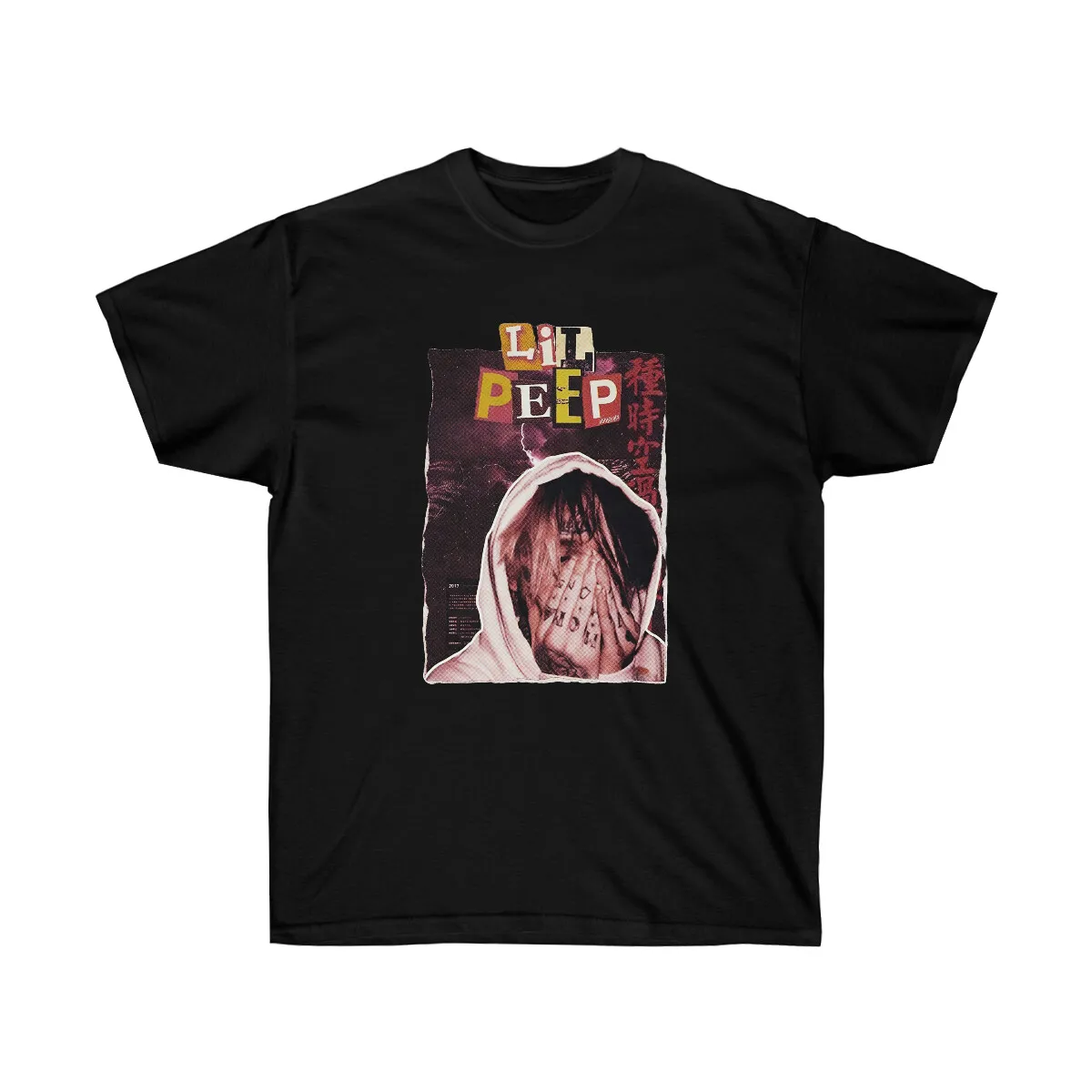 Lil Peep Goth Shirt… - image