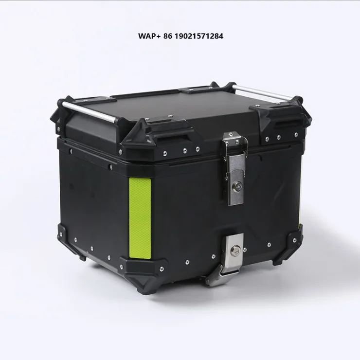 2022 High Quality Motorcycle Tail Box 35L 45L 55L 65L Motorcycle Top case Motorcycle Aluminum Box