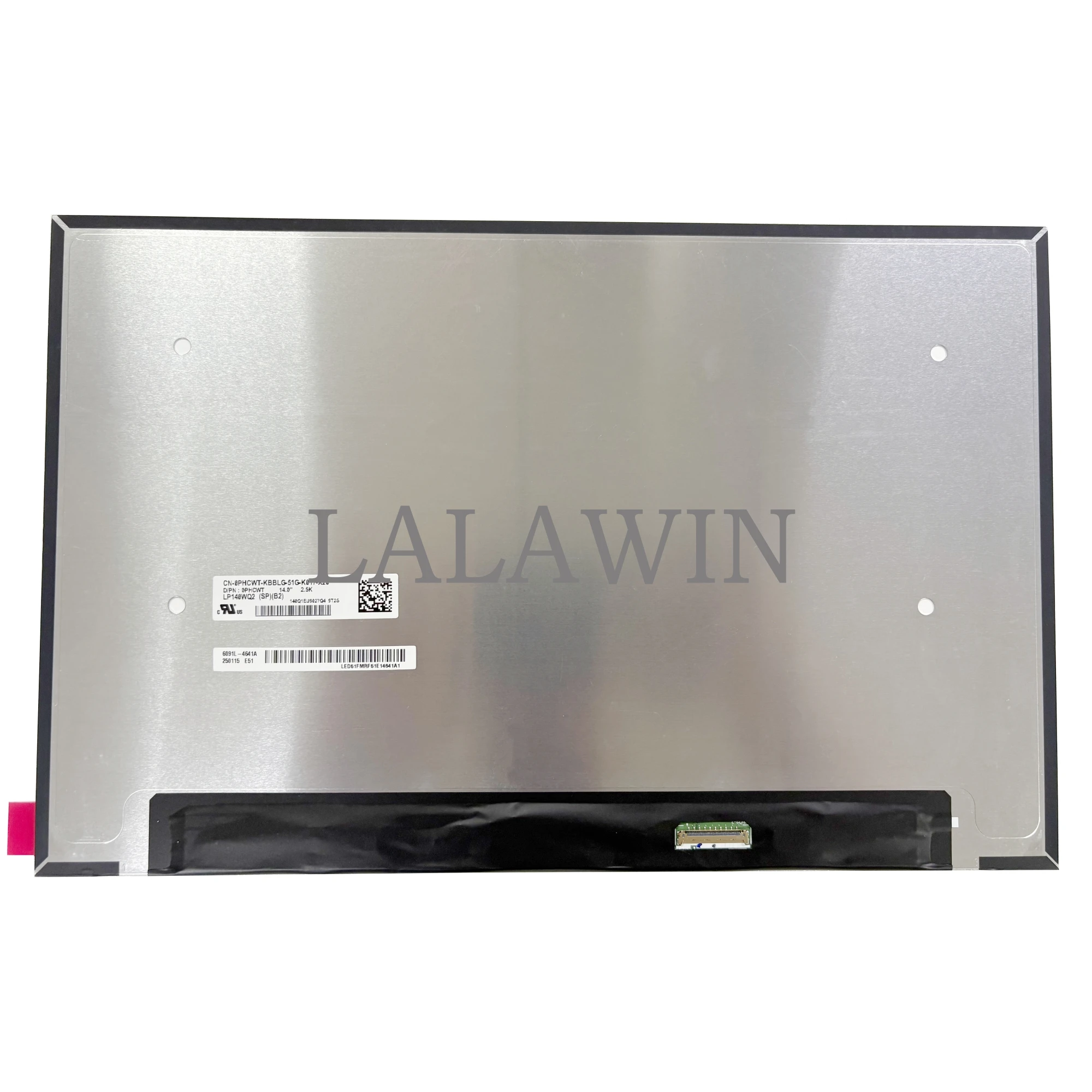 LP140WQ2 SPB2 QHD LED LCD Screen 2560X1600 14