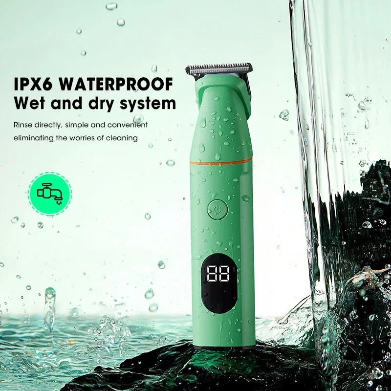 Waterproof Electric Shaver Resuxi LK-881A Home Men's Multifunctional Electric Hair Clipper Nose Hair Trimmer Set