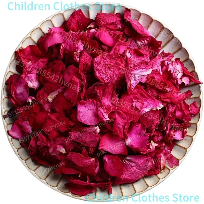 500 g 2025, frische Rosenblüten, natürliche getrocknete Rosenblätter, Bad, trockenes Blütenblatt, Spa, Aufhellung, Dusche, Aromatherapie, Badezubehör
