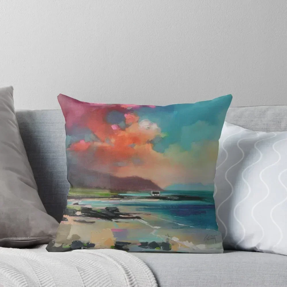 

Rum From South Uist Throw Pillow Luxury Pillow Cover Luxury Pillow Case Embroidered Cushion Cover