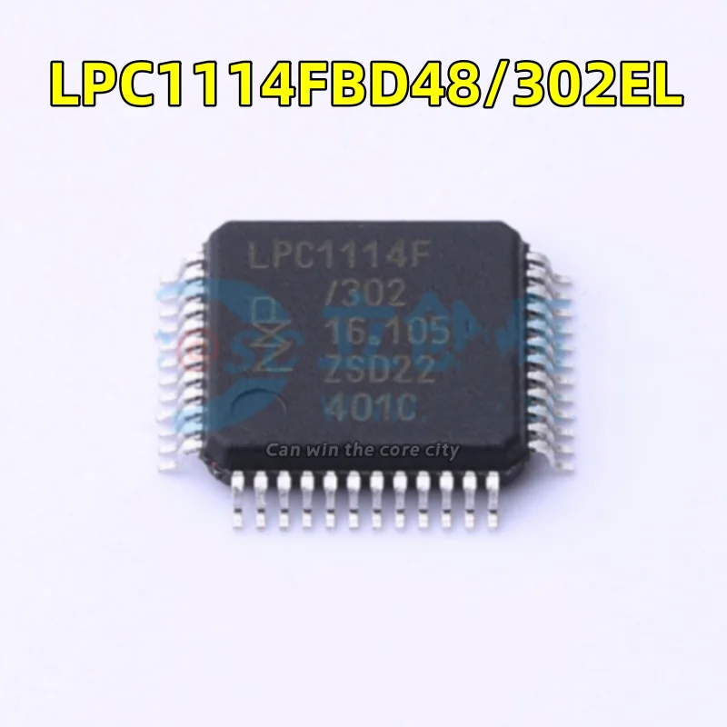 5-100 PCS/LOT Brand New LPC1114FBD48/302 EL Screscreen LPC1114F/302 package LQFP-48 singlechip