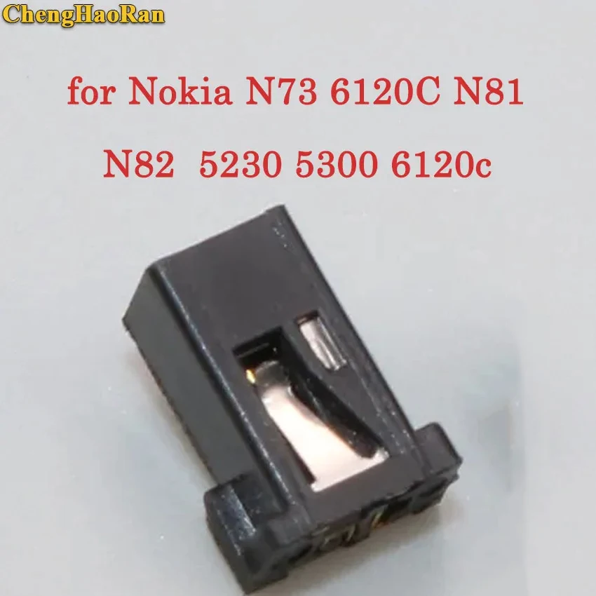 ChengHaoRan 1-10pcs for Nokia phones N72 N73 N81 N82 5700 6300 5230 5310 5300 6120c 5130 charging socket  Power jack connector