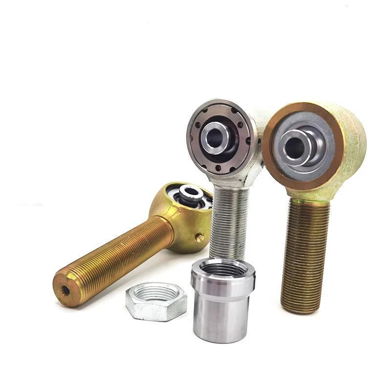 Steel Rod End Bearing High Precision Low Friction Male Female Thread for Hydraulic Cylinder Industrial Machinery Linkage