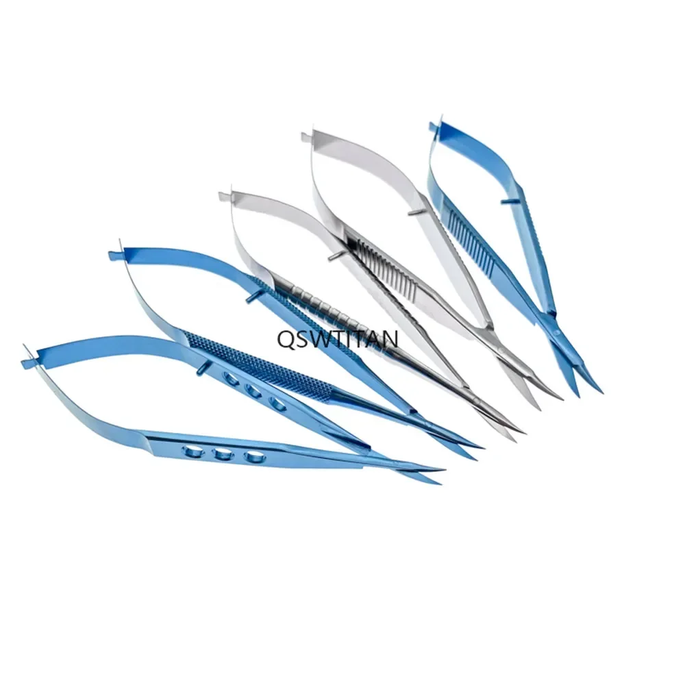 Ophthalmic Westcott Stitch Scissors Titanium Stainless steel Sharp Pointed Tips Ophthalmic Scissors Instrument