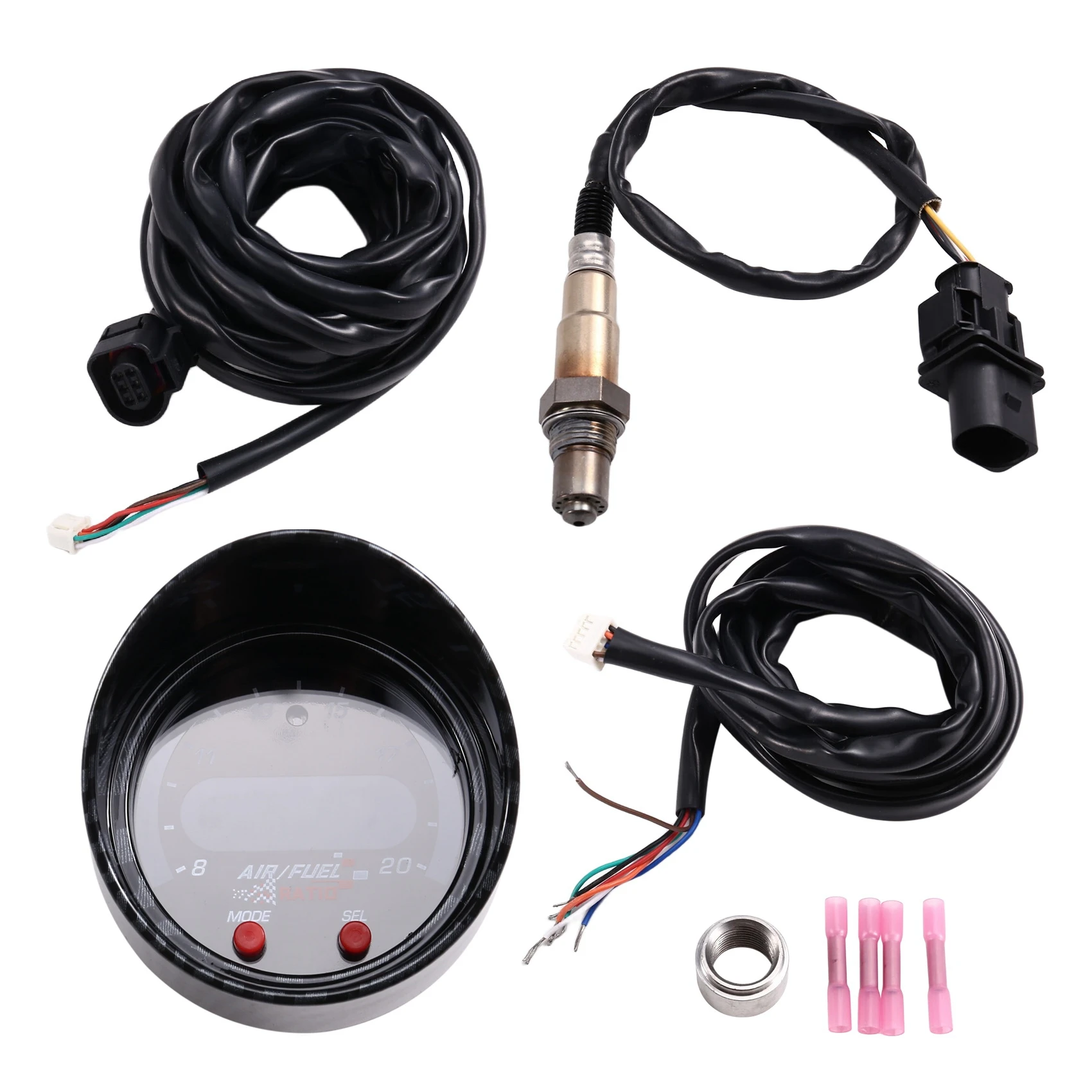 AEE5-For 30-0300 X-Series Wideband Gauge Air Fuel AFR Controller O2 Air Fuel Ratio 2 1/16Inch 52MM