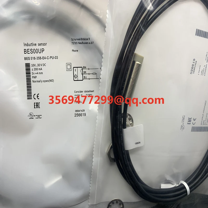 Proximity switch  BES00UU BES 516-356-E4-C-S4-01  Brand new original spot