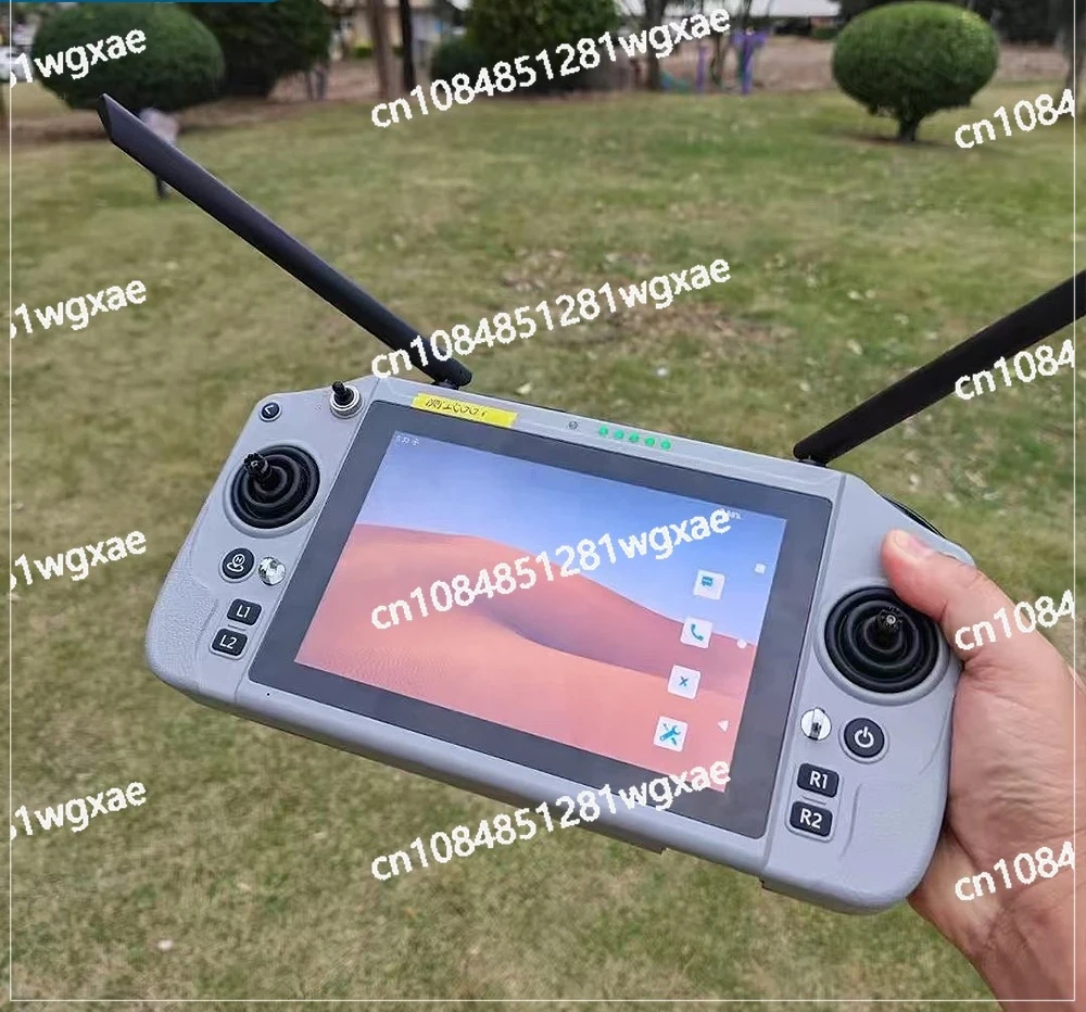 

G20 remote control with a data transmission distance of 30KM. Drone supports 2.4GHz/5.8GHz and QGC ground station PIX cable
