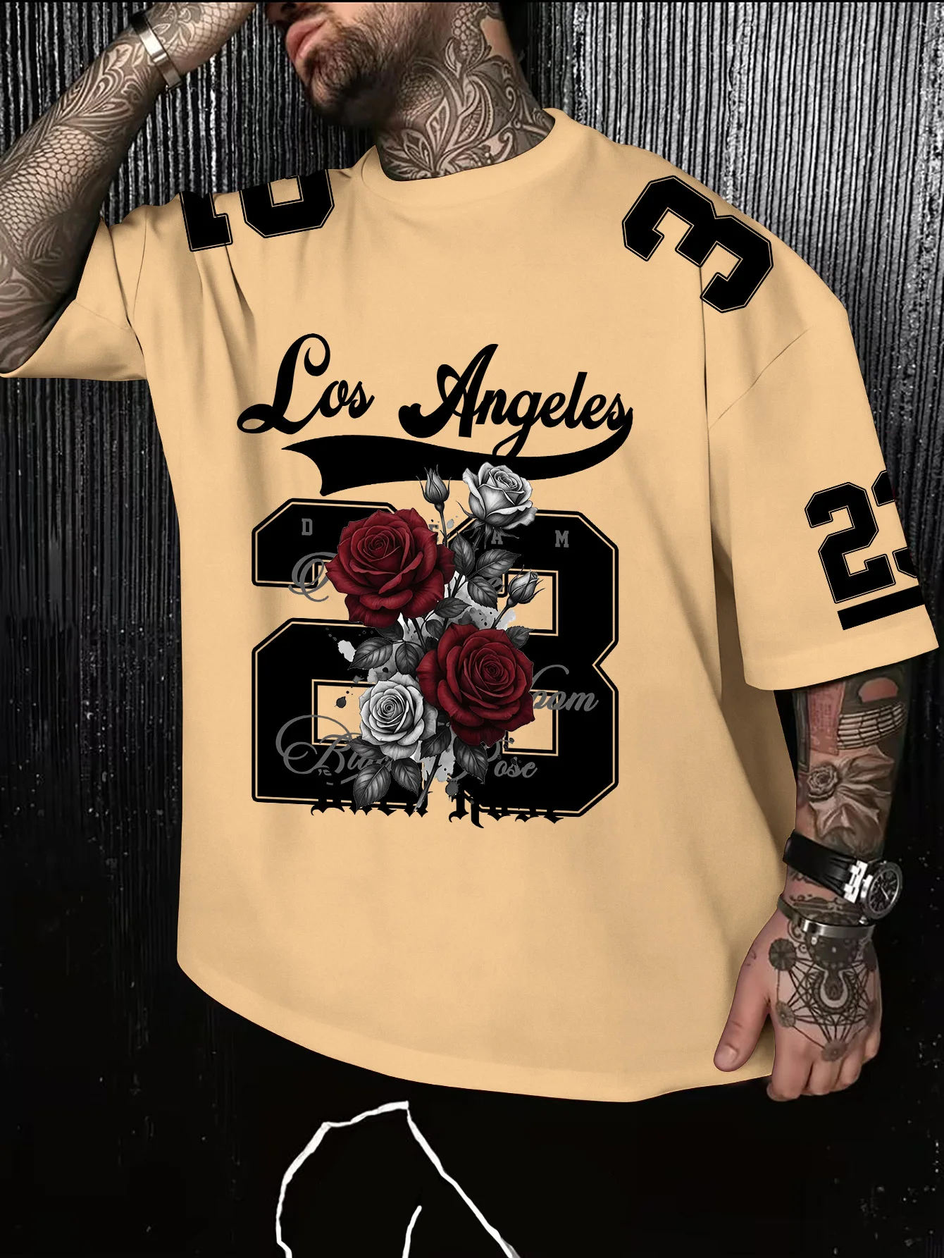 Amerikaans retro Los Angeles 2 - Street Fashion Los Angeles recensie en prijs