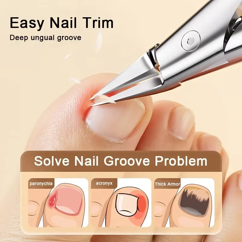 1 قطعة مسمار كليبرز أظافر القواطع باديكير مانيكير أدوات غير سبلاش نام بارونيشيا المهنية تصحيح أداة مجموعات