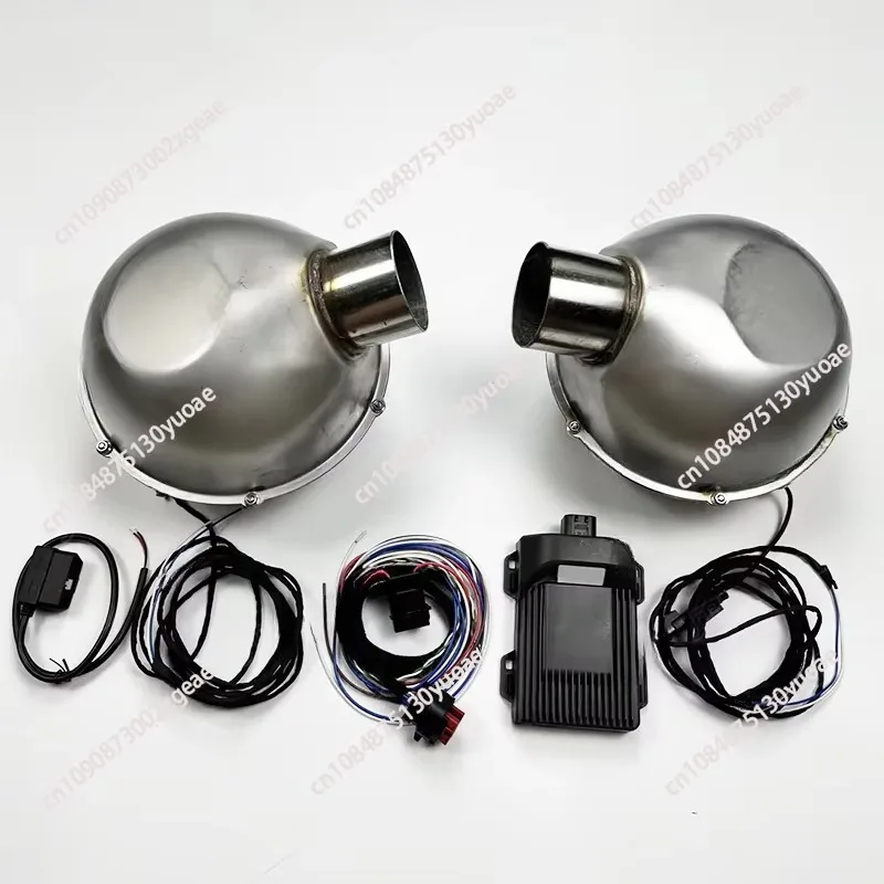 Universal Electric Exhaust Boost System Exhaust Speaker Sound Booster Pro With 8 Sounds for All Car Model