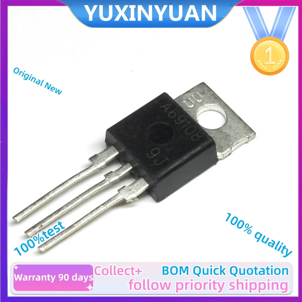 Lote de 10 Chips A69108 TO-220 A69157 A69154 A69104 A69258 A69256 A69259 A68063 A68064 A68066 Nuevos y Originales en Stock, 100% Calidad