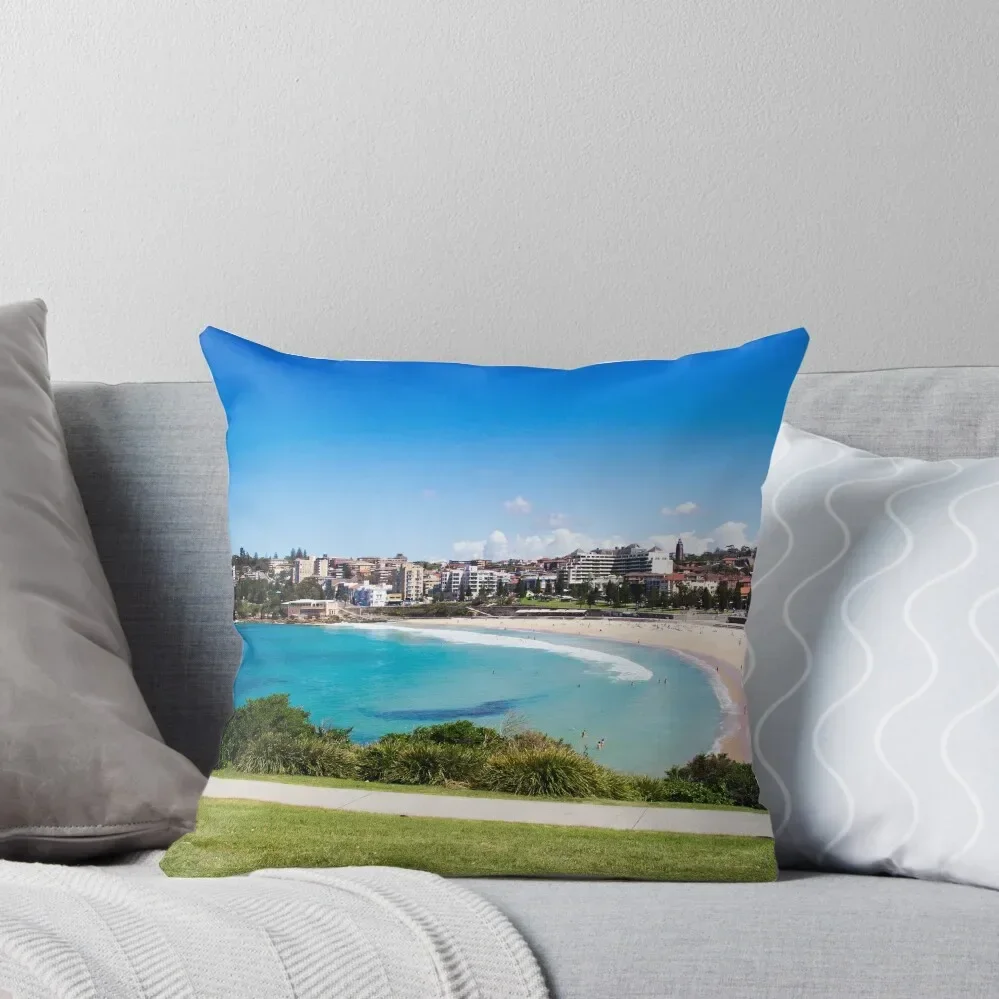 

Coogee Beach Throw Pillow luxury sofa pillows Cushions For Sofa home decor items Sofa Decorative Covers pillow