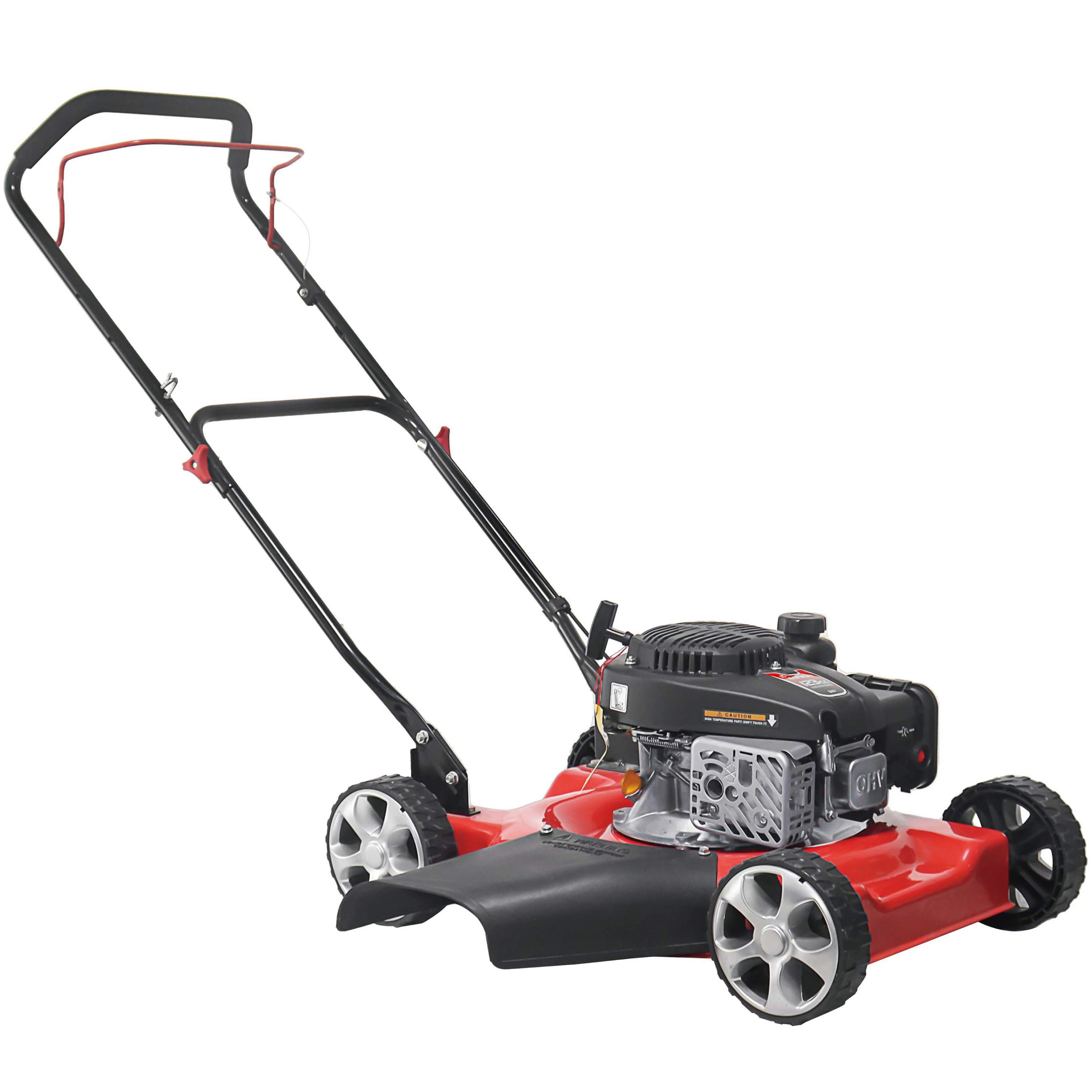 18inch 2.1kw Side Discharge & Mulching Small Lawn Mower Without Grass Bag