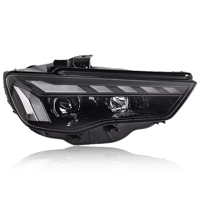 Reflektory SXLL z soczewką projektorową 2017 2018 2019 2020 Światła kierunkowskazów LED Reflektory DRL Części samochodowe Tuning reflektorów