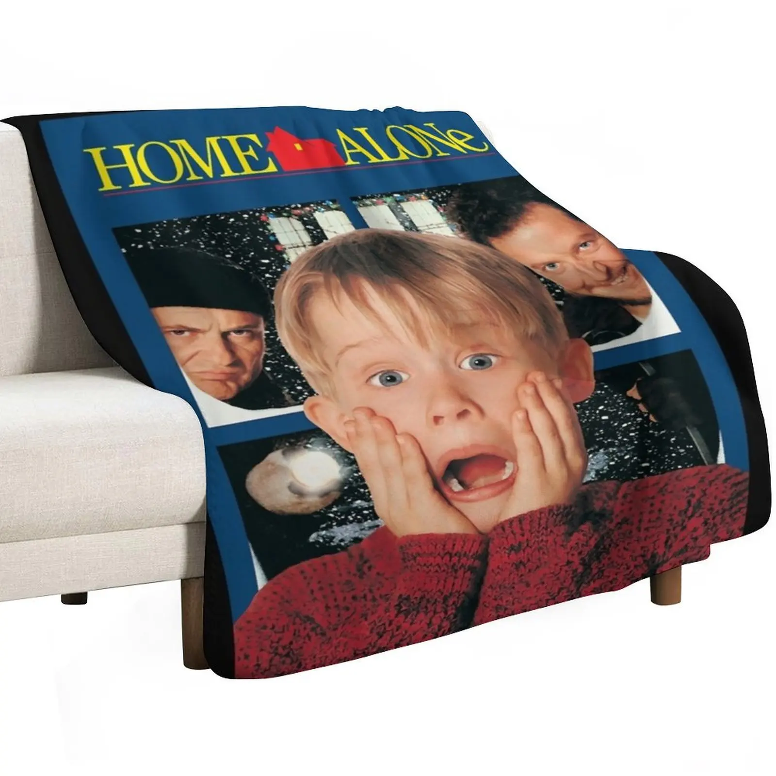 

Home Alone Classic Throw Blanket Custom Flannels Luxury Throw Blankets Sofas Of Decoration Blankets