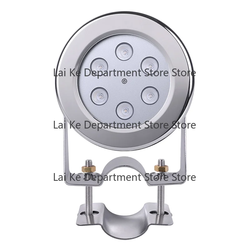 LED in-ground water feature light, underwater fountain light, RGB colorful low-voltage fountain light, all-in-one