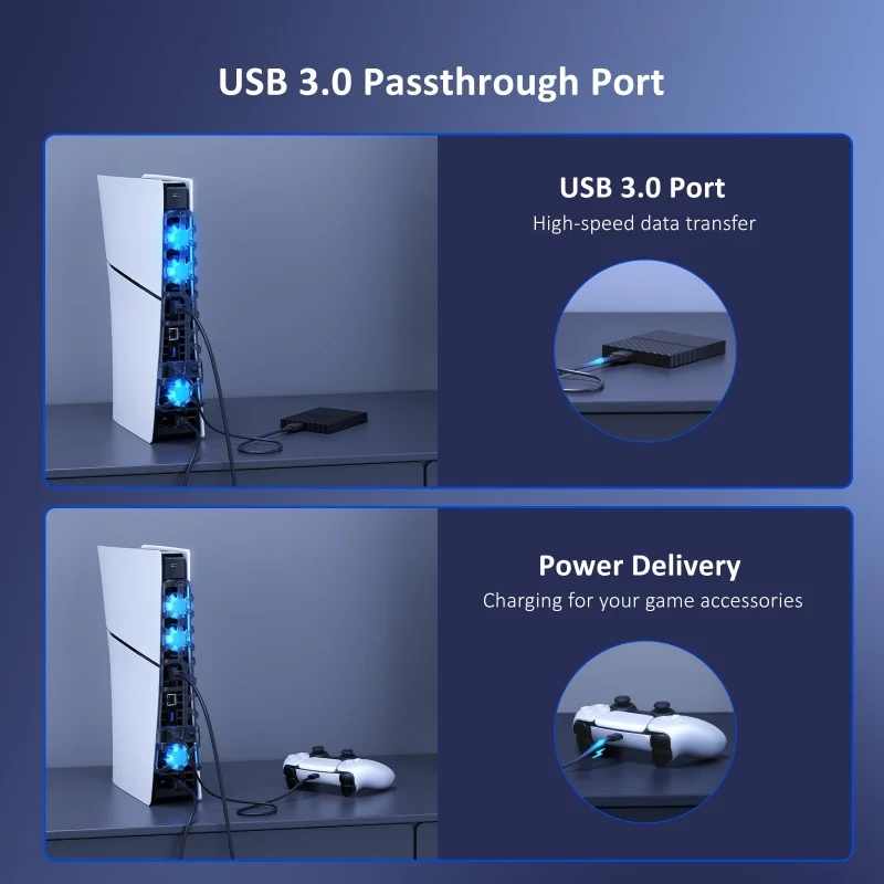 Thumbnail 3 - #37 Latest PS5 Cooling Stations Offers