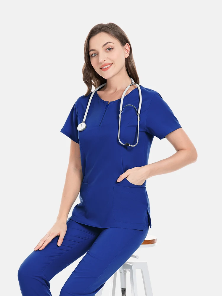 ort Sve Hand Waing Gown Elastic Qui Dry Dental Oral Doctor Work orm Herren OP-Raum-Operationsanzug Fem