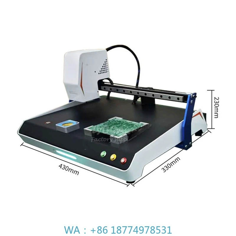High Precision Desktop Mini SMT Pick and Place  , Automatic LED SMD Chip Mounter with Dual Vision  , 110V/220V Optional