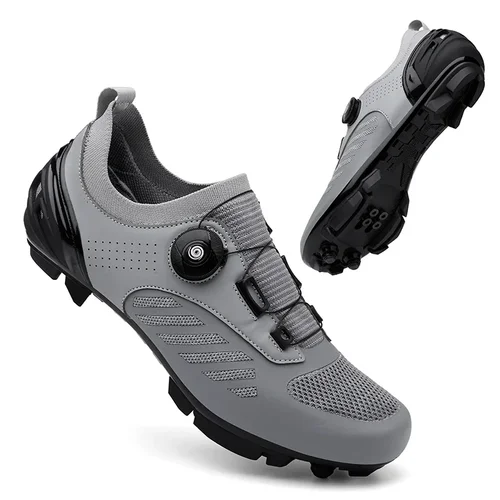 Zapatillas de ciclismo profesionales para hombre y mujer, zapatos para bicicleta de montaña, tacos SPD, zapatos para ciclismo de montaña, zapatillas de velocidad para bicicleta de carretera, botas para bicicleta de tierra