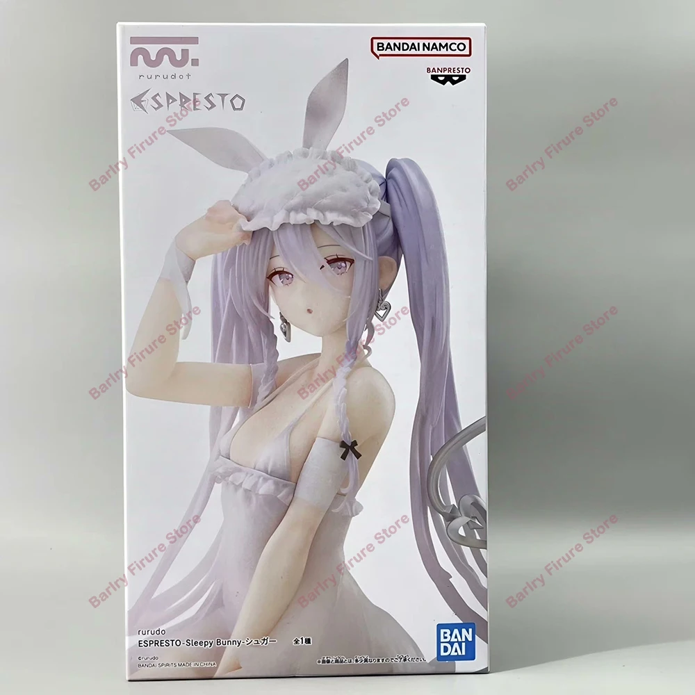 

Подлинная в наличии BANDAI BANPRESTO RURUDO 13 см Eve Sleepy Bunny Girl Аниме Фигурка Фигурки Модель Фигурка Коллекция игрушек