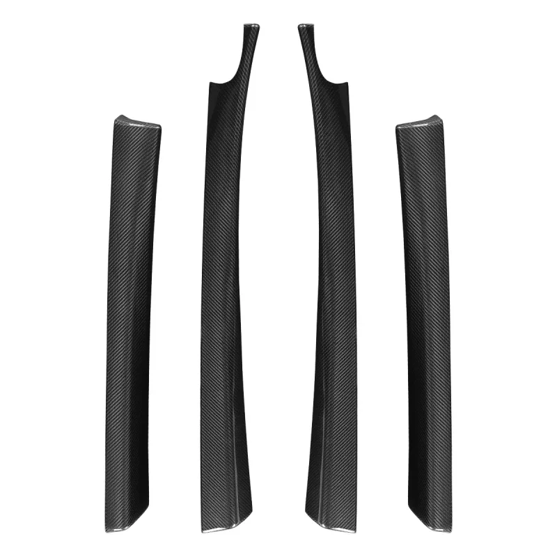 

Верхняя крышка подлокотника двери из сухого углеродного волокна для модели 3 Highland 2024, прямые продажи с фабрики, детали салона автомобиля