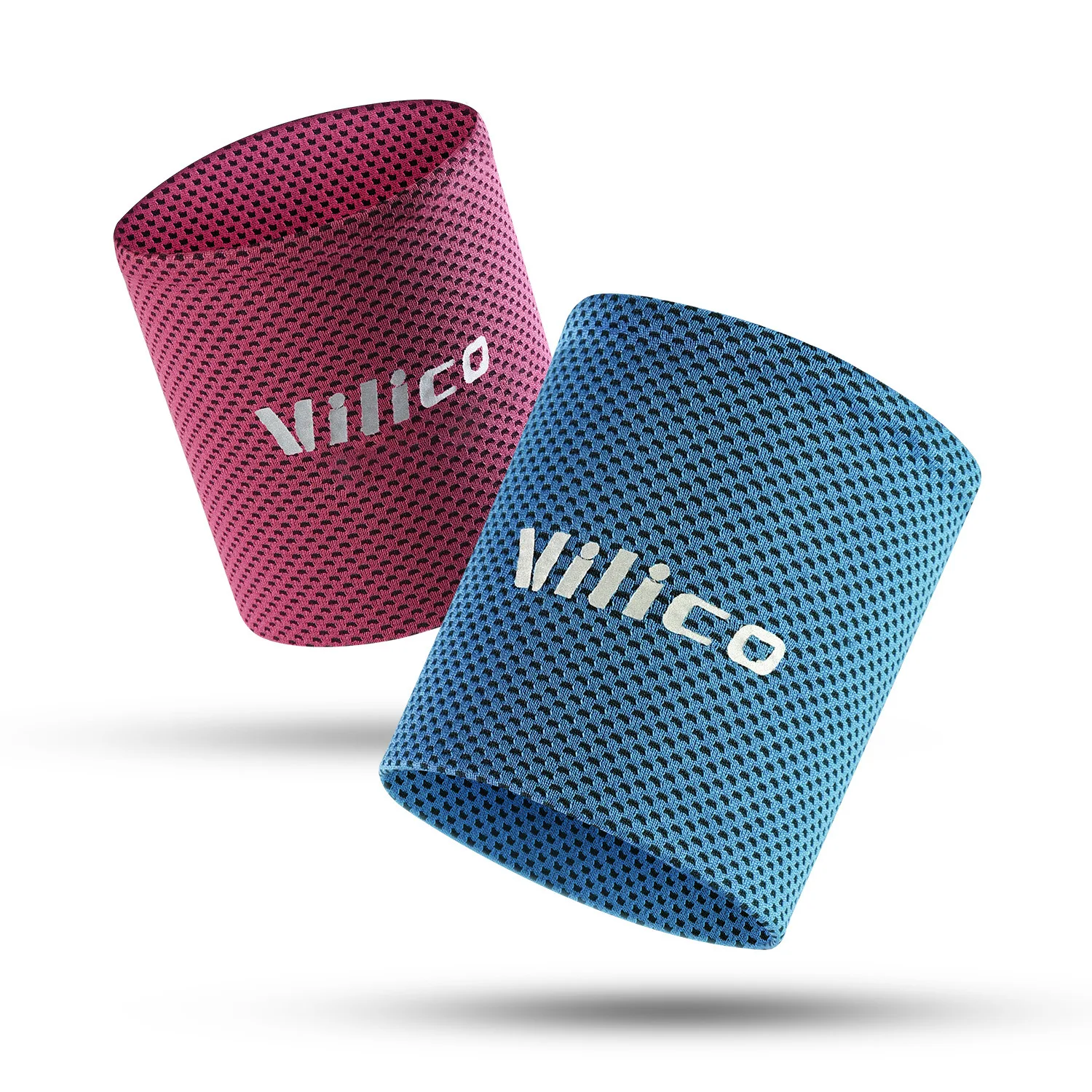 Vilico summer sweatshirt, cool feeling, breathable wipe, running fitness wristband, basketball badminton fitness wristband,