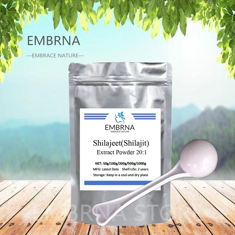 EMBRNA Manufactor Direct Supply 50g~1000g Shilajeetɑ Extracto,Asphaltum,Various specifications On Sale