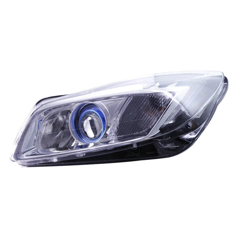 

for the 09-13 New Buick Regal GS Headlight Assembly Modification Daytime Running Lights Dual Lens Xenon Headlights