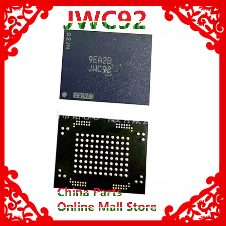 

HBBSU HBBAB JWC92 JY449 Память BGA JWA06 KLMAG2GEAC-B001 NW415 NQ446 NW812
