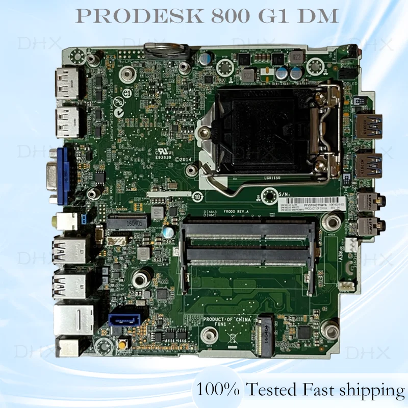 746632-001 For HP ProDesk 800 G1 DM Motherboard 746219-001 746219-003 Mainboard 100%tested Fully work be Fast quickly DH
