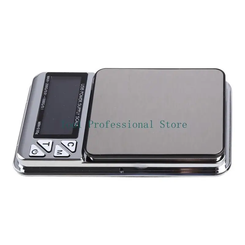 

57qf для ладони Tare White Bastlight Electronic для Scale Digital Pocket S