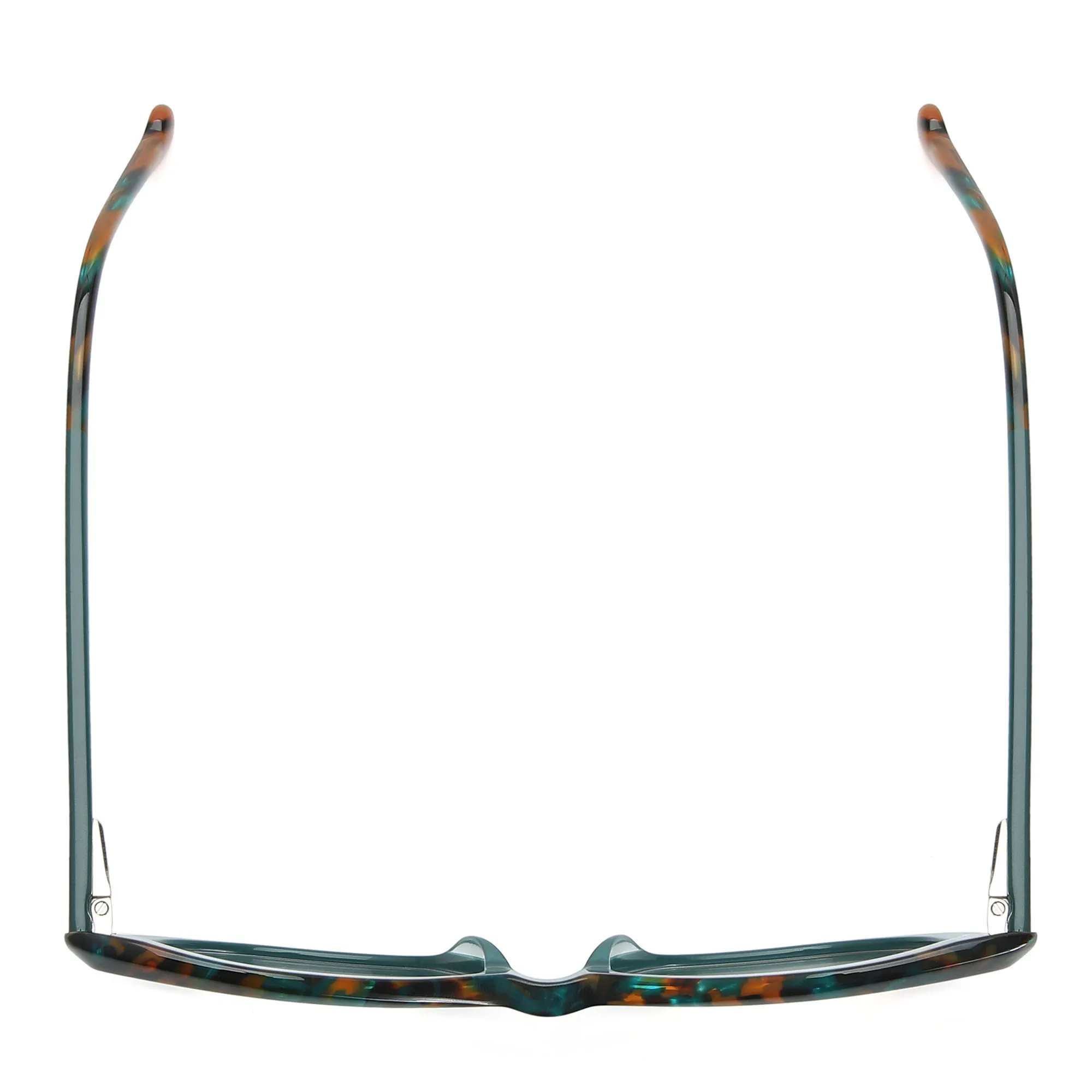 خمر المرأة أزياء عالية الجودة خلات إطارات الفاخرة القط العين نظارات العلامة التجارية مصمم النظارات واضح العدسات مفصلات معدنية