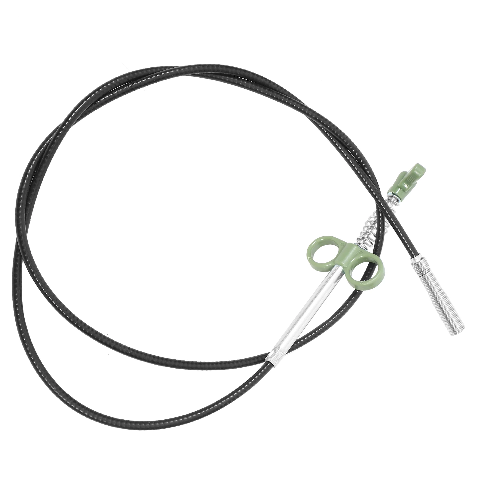 

Drain Cleaner Grabbing Hook 1.6M Flexible Pipe Unclogging Hair Remover Green Color Reusable Plumbing Dredging Stick Cleaning