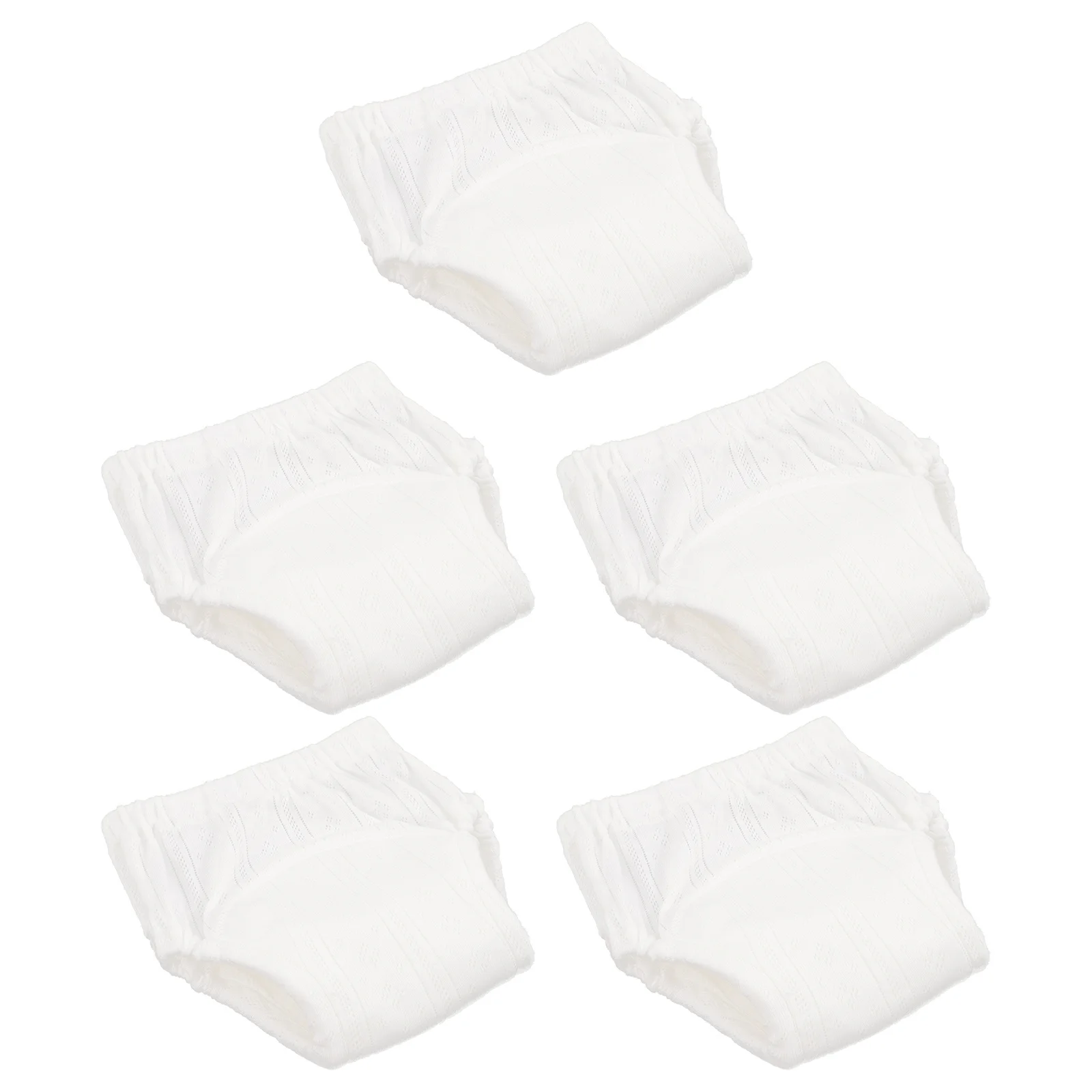 5 قطع من سراويل تدريب الأطفال، ملابس داخلية للتدريب على المرحاض، حفاضات قابلة للغسل للأطفال الصغار والأولاد والبنات، حفاضات أطفال مريحة وقابلة للغسل #6