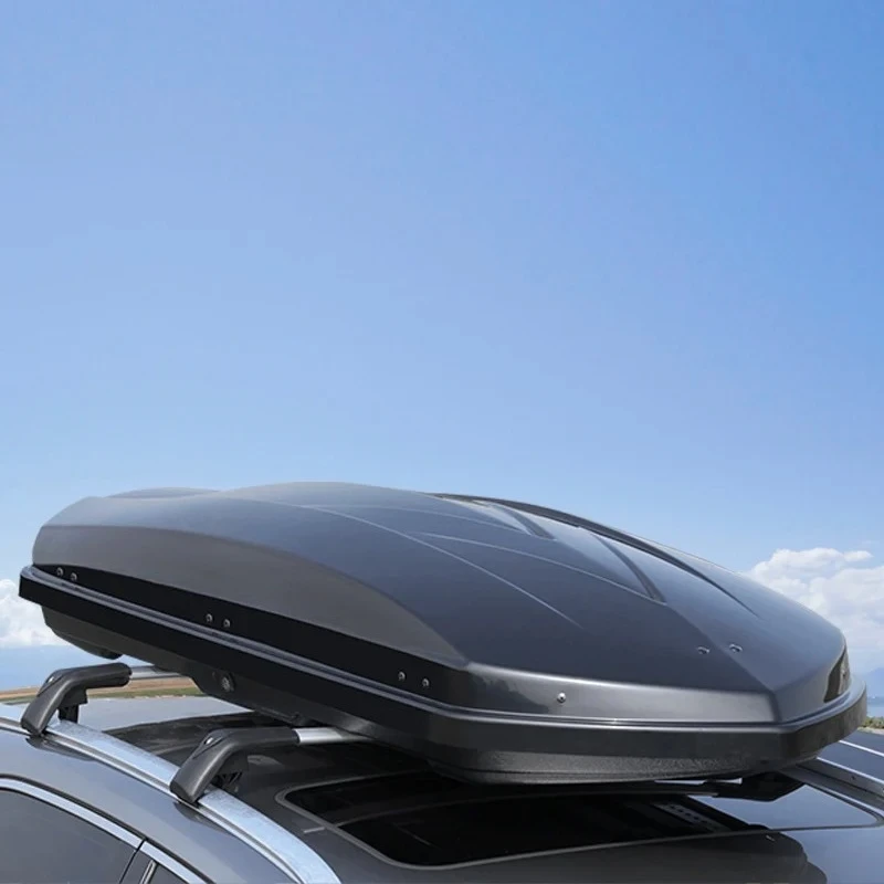 

Оптовая продажа Ультра автомобильный багажник на крышу Универсальный ABS Спортивный стиль Багажник на крышу Ультратонкое решение для хранения Багажник на крышу автомобиля