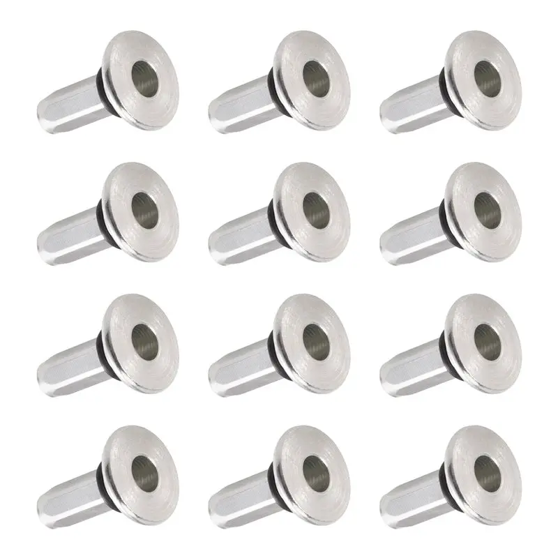 ac29-For Jeep Grand Cherokee For Dodge Durango Luggage Rack Nuts 12Pcs