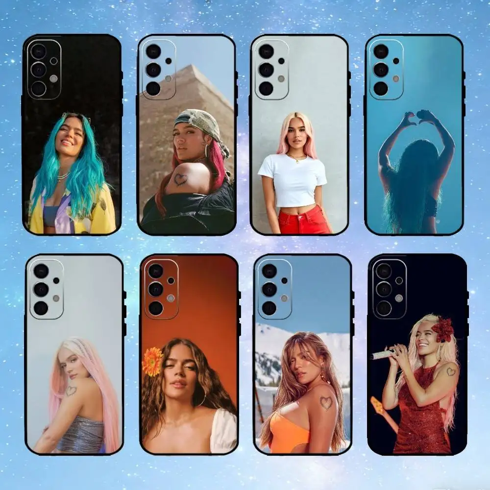 

Karol-I G Amargura-a Phone Case For Samsung S25,S24,S23,S22,S21,S20,Plus,Fe,Lite,Others Black Cover