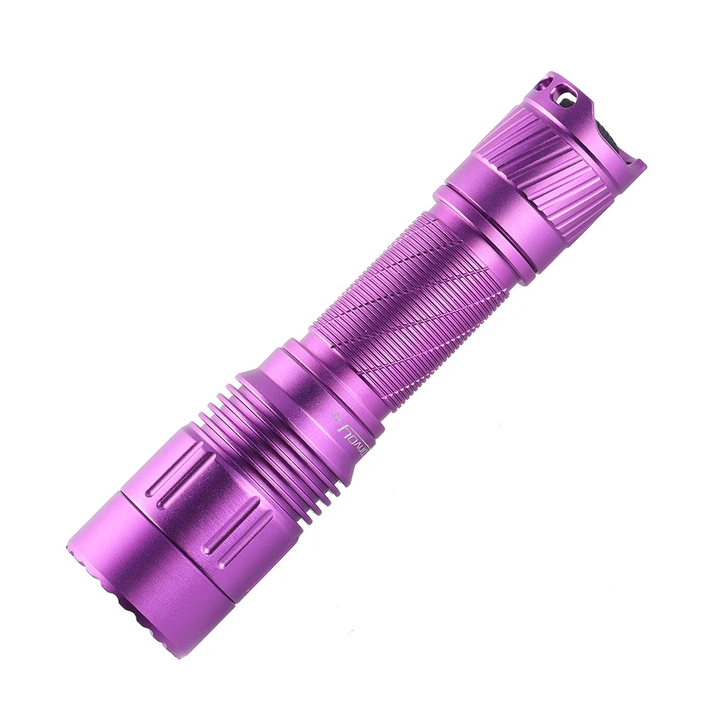 Convoy T6 Flashlight With Multi Color Option Light 14500 AA EDC Torch Portable Camping Hunting Handheld Flash Light
