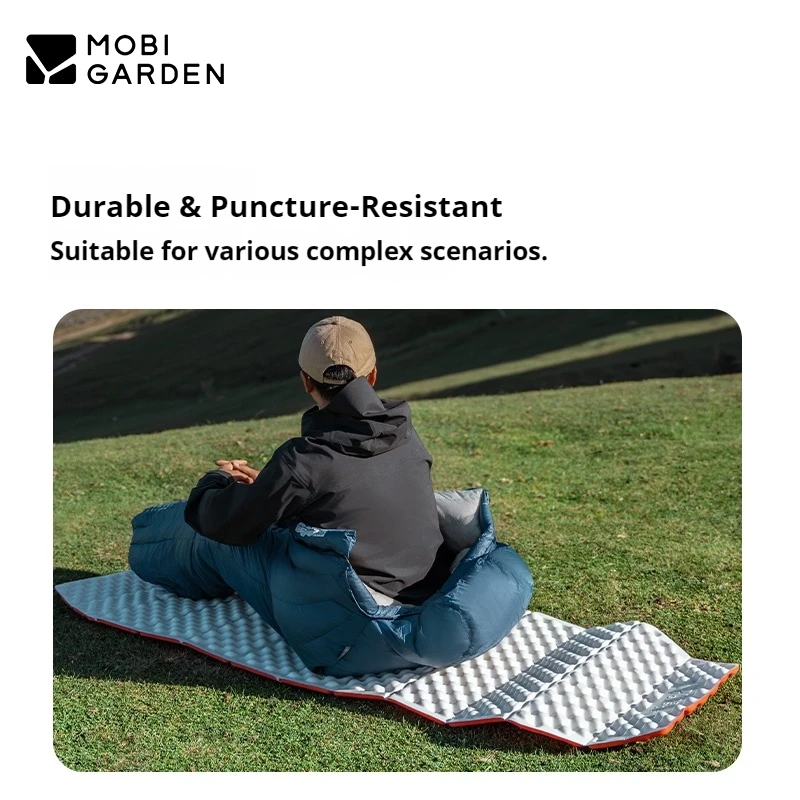 MOBI GARDEN Xueling S Envelope Camping Mat 185x56cm