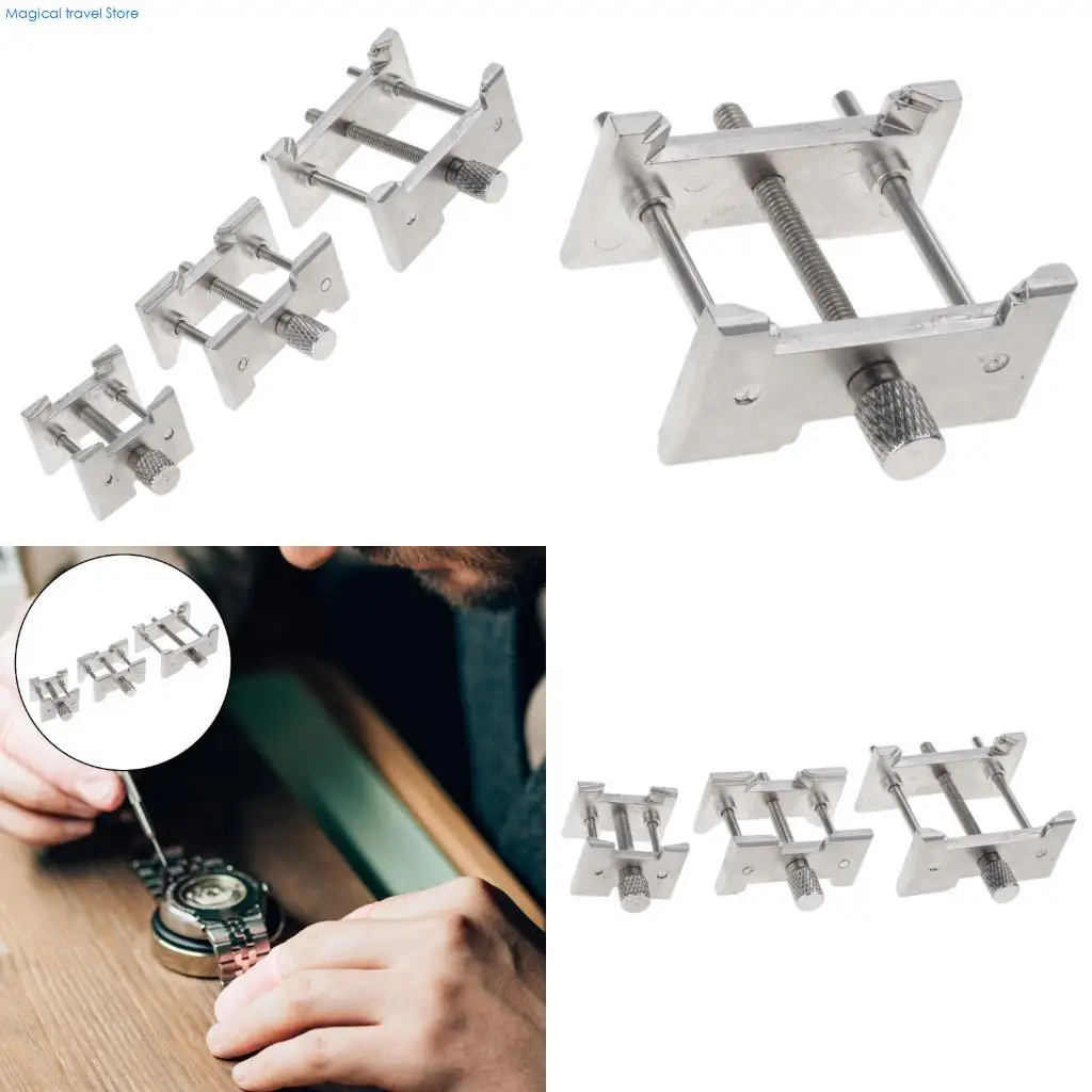 N2UB Fixed Base for Watchmaker Business Use Universal Watches Repair Accessory Tool