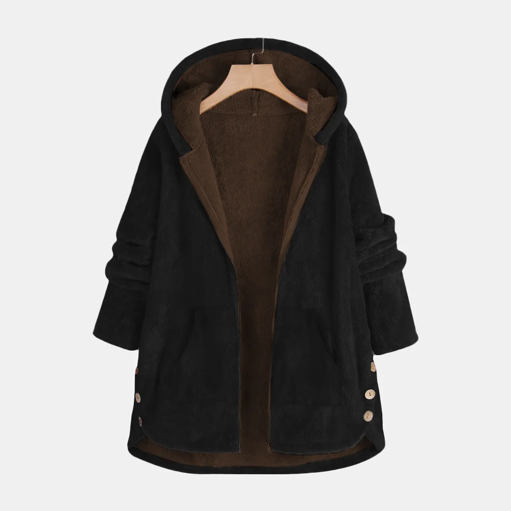 

Faionable Long Sve Hooded Cotton Jaet Warm Sli Loose Fit Busin Gentleman Sle Autumn Winter New Arrival Men's ...