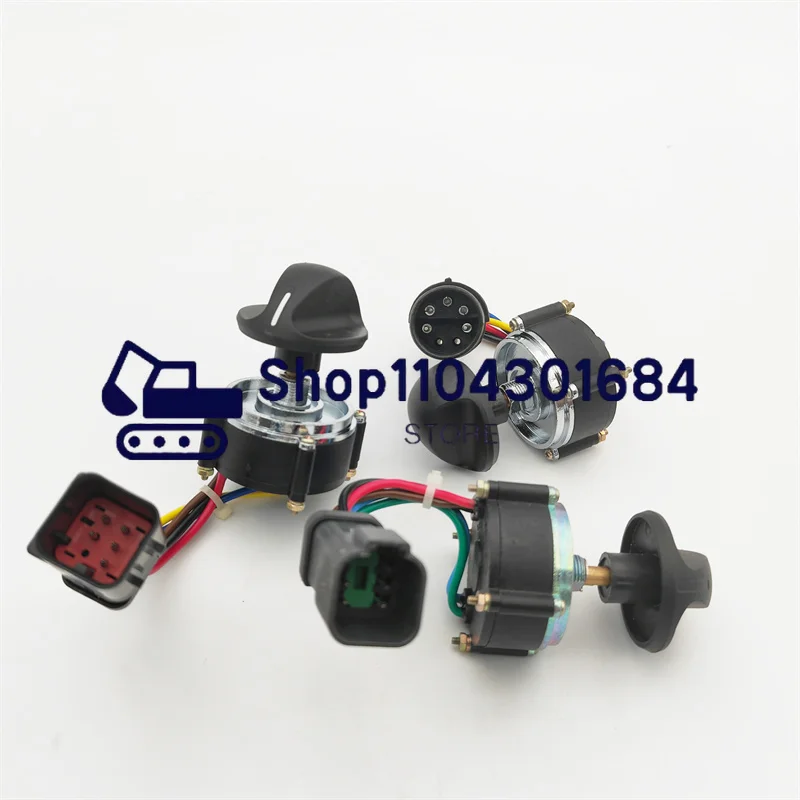 

Переключатель дроссельной заслонки 106-0107 163-6710 319-4420 для экскаватора Caterpilla CAT-E312B E320B E320C E320D E320D2 E312V2 E312 E320