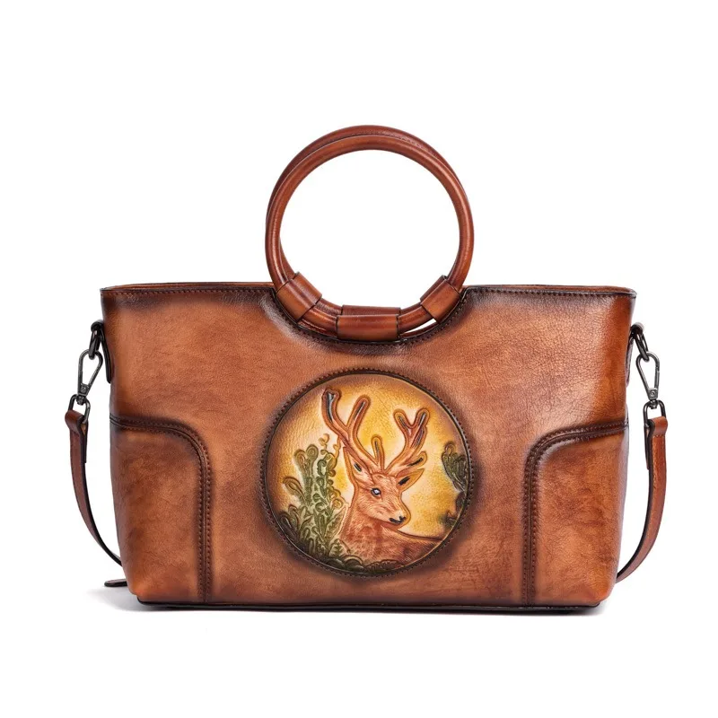 

Женская сумка-мессенджер Nesitu из натуральной кожи высшего качества, винтажная, из цельной кожи, коричневая, кофейная, черная, M2051