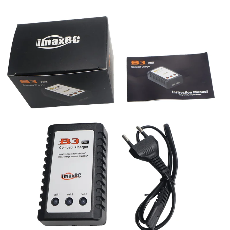 شاحن بطارية ليبو IMAX (B3 Pro 10W)(B3 20W)7.4V 11.1V 2S 3S 110-240V Lipo شاحن إمداد الطاقة الاتحاد الأوروبي/الولايات المتحدة التوصيل لعبة مجسمة RC #6