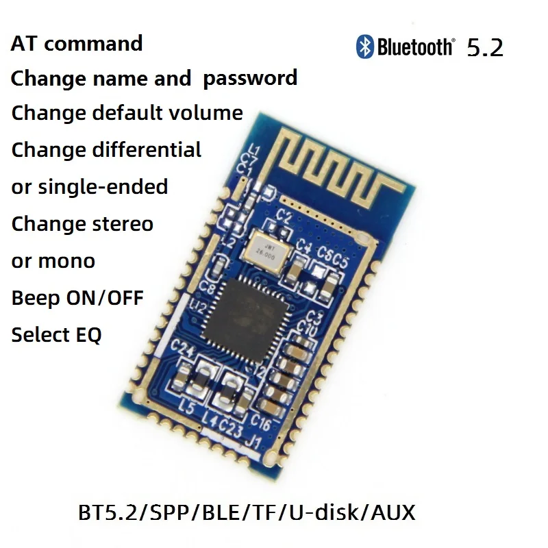 Comandi AT: Cos'è e Come Utilizzarli con Moduli Bluetooth V5.2 su AliExpress