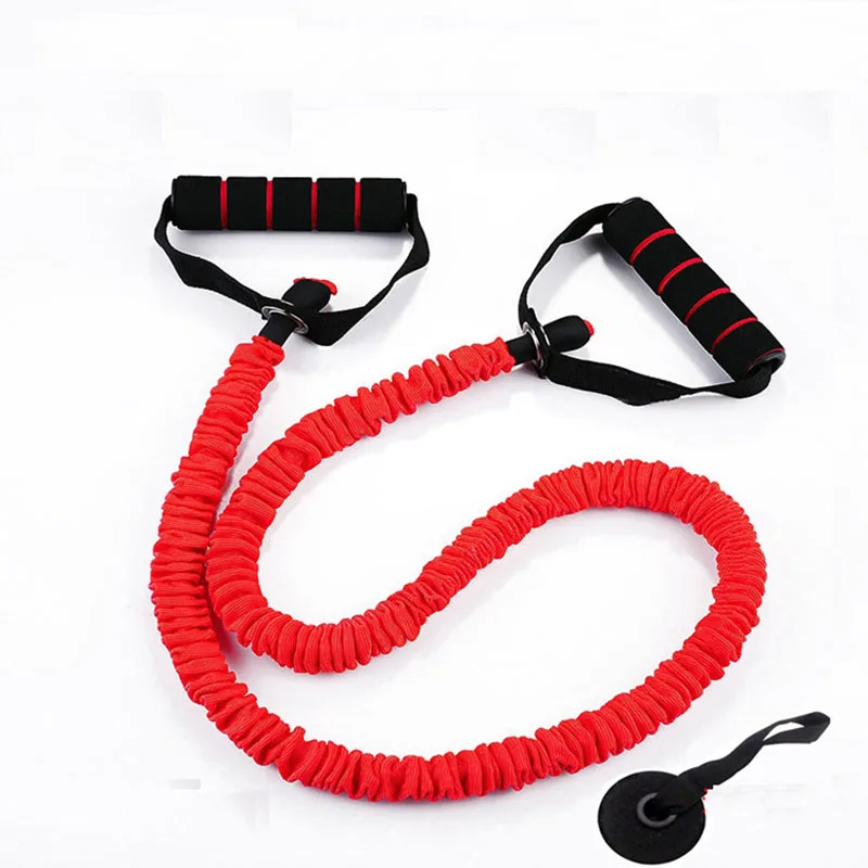 

High Quality Strength Training TPE Yoga Pull Rope Elastic Resistance Bands Tension Rope