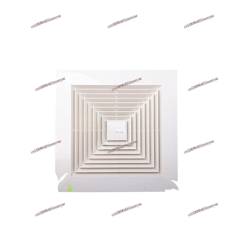 

Commercial integrated ceiling ventilation fan exhaust high power and high suction